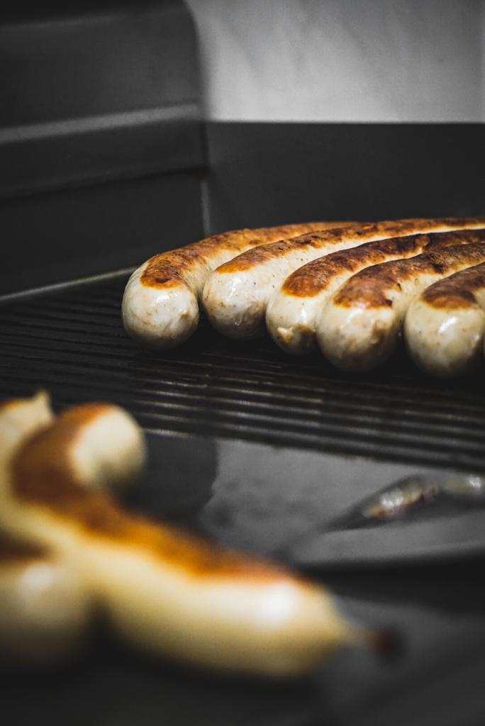 Bratwurst vom Grill